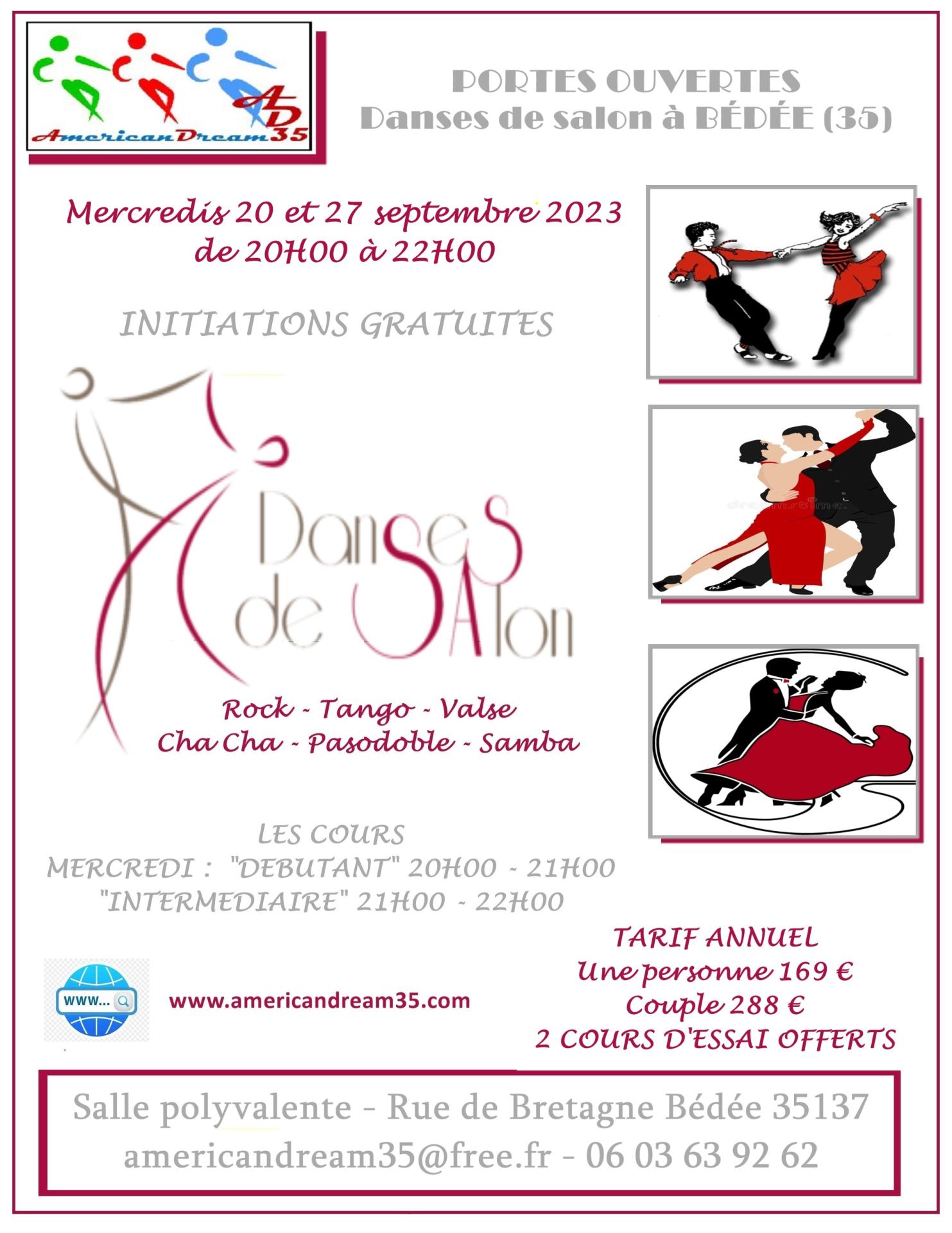 100b flyer po danse salon 20 et 27 septembre 2023 be d ee