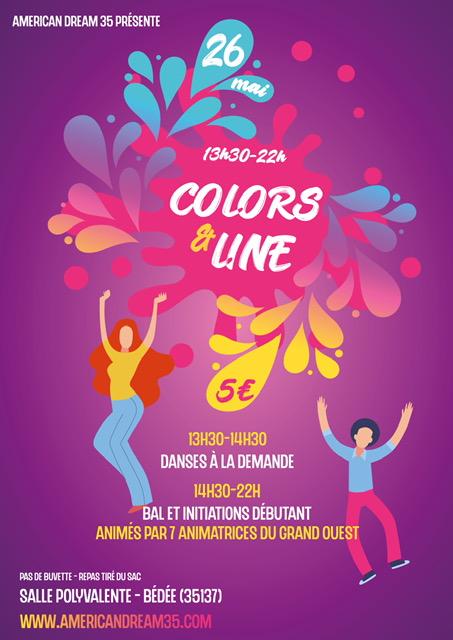 Affiche color and line 2022 dv