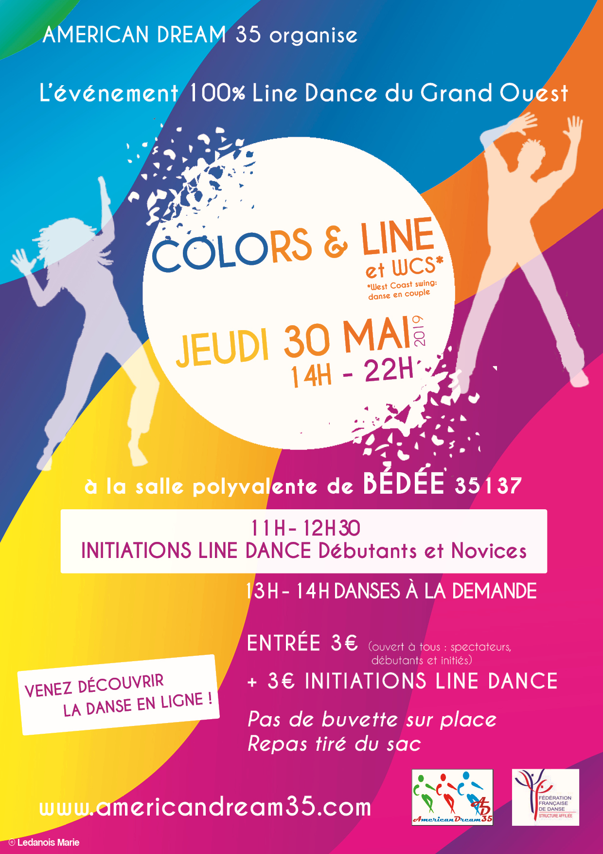 Affiche color line 2019 dv dv2