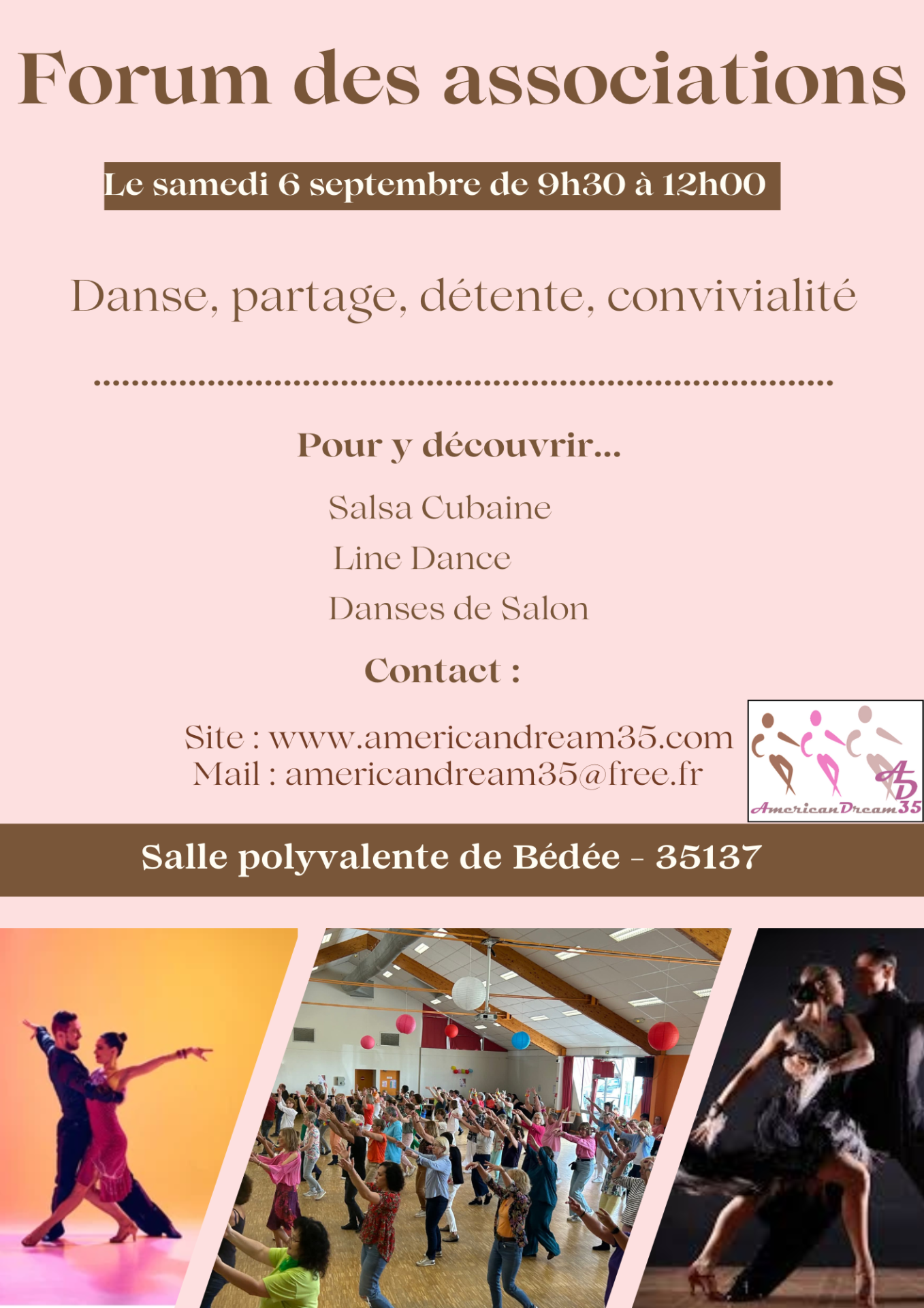 Affiche forum des associations 2025