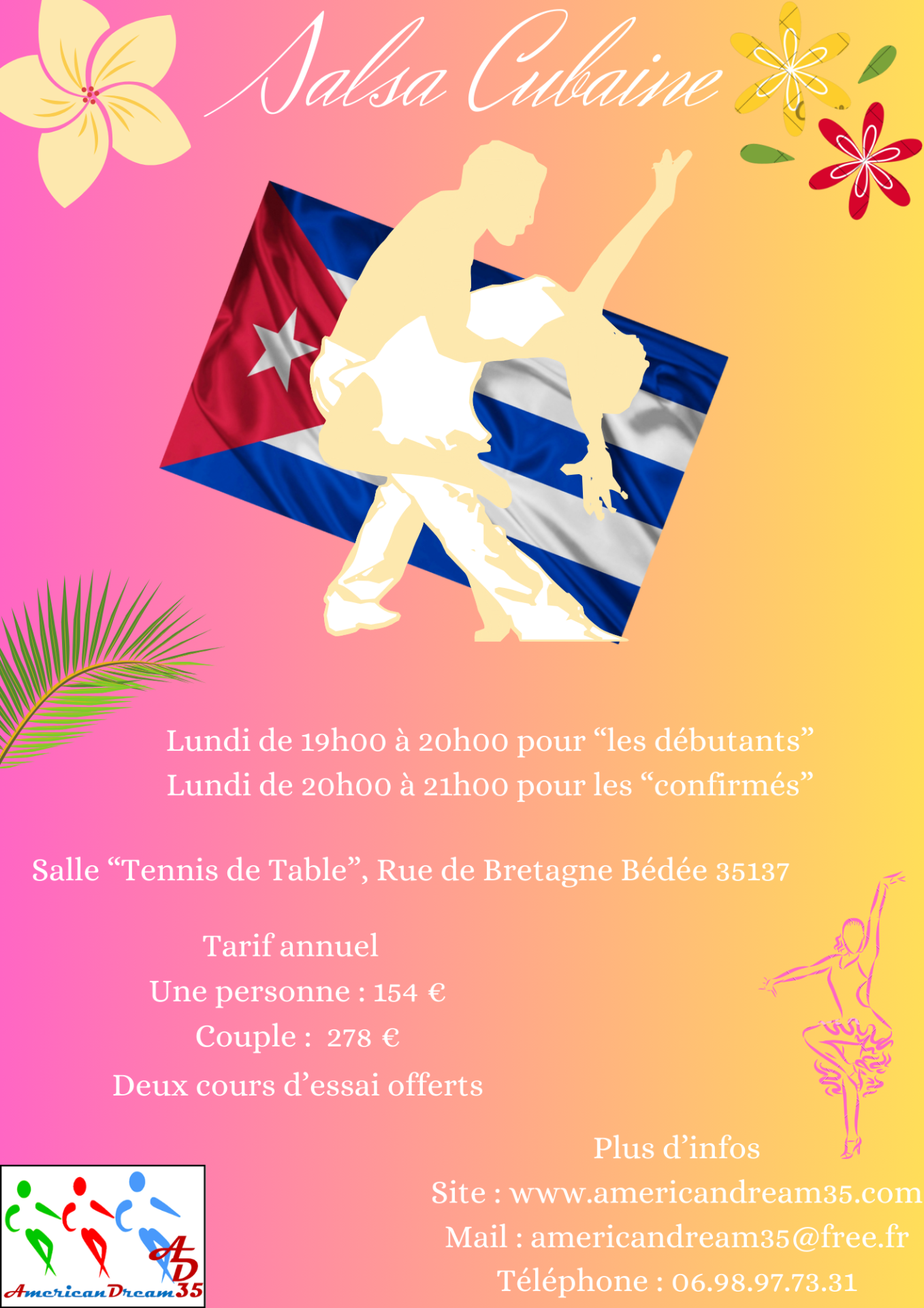 Affiche salsa 20242025
