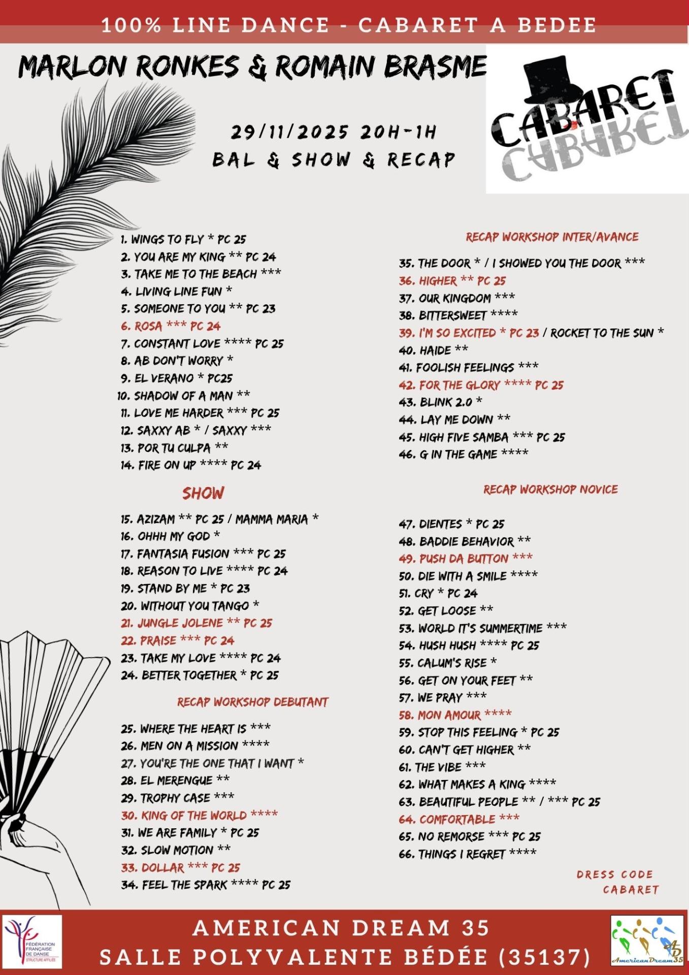 Cabaret avec marlon romain 2