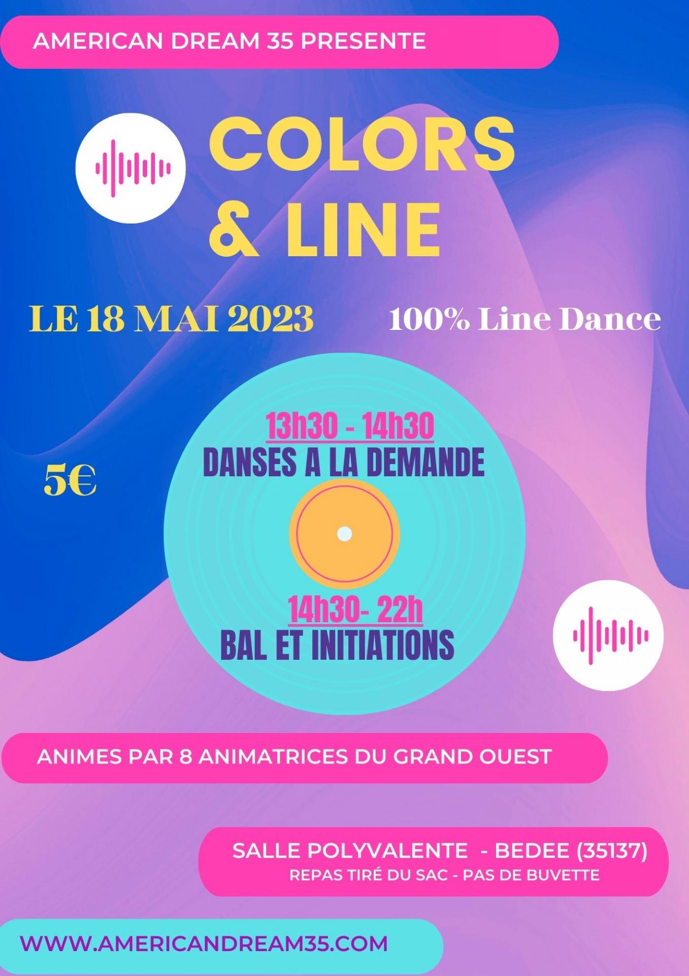 Colors line 2023 affiche