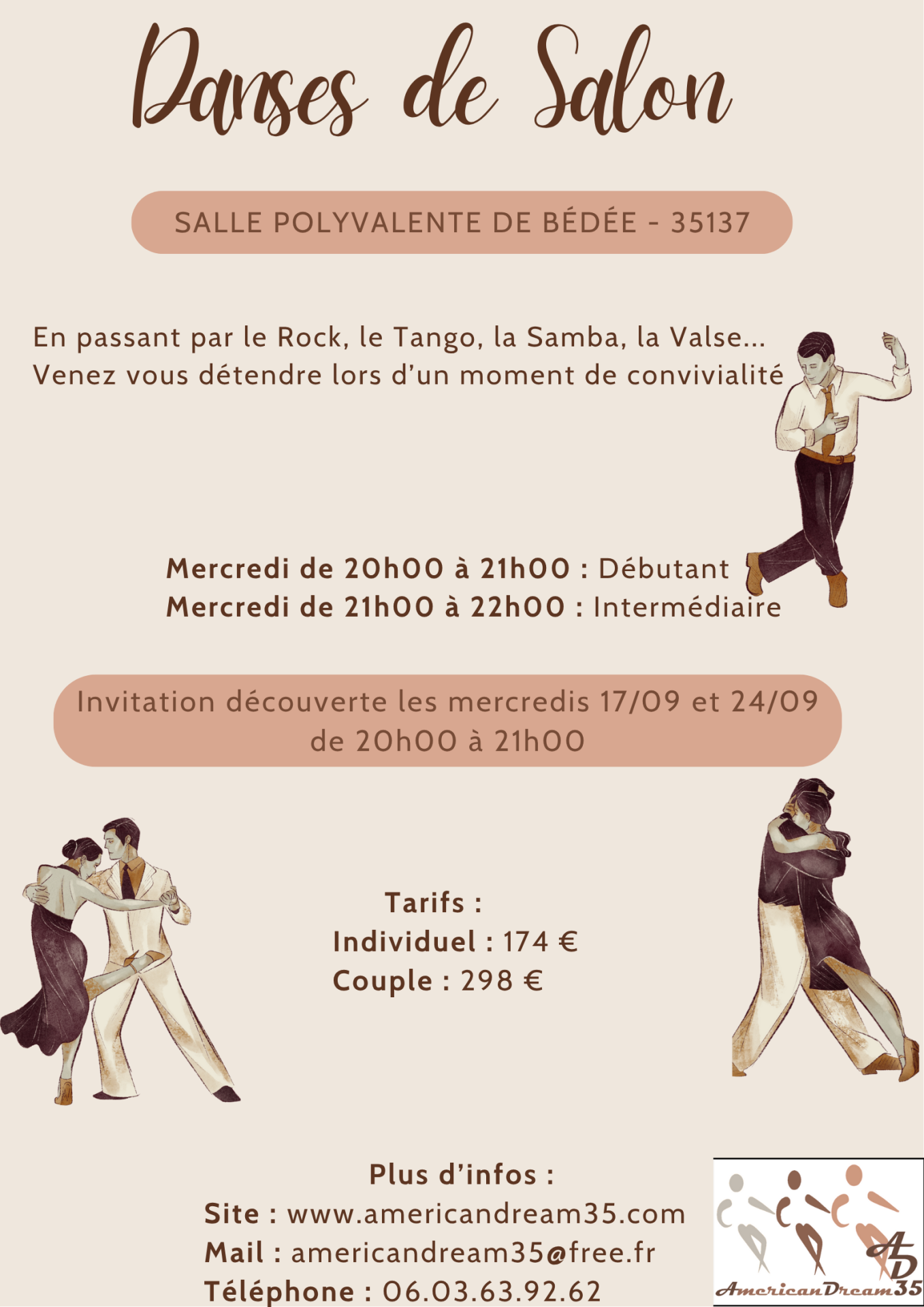 Danses de salon 2025