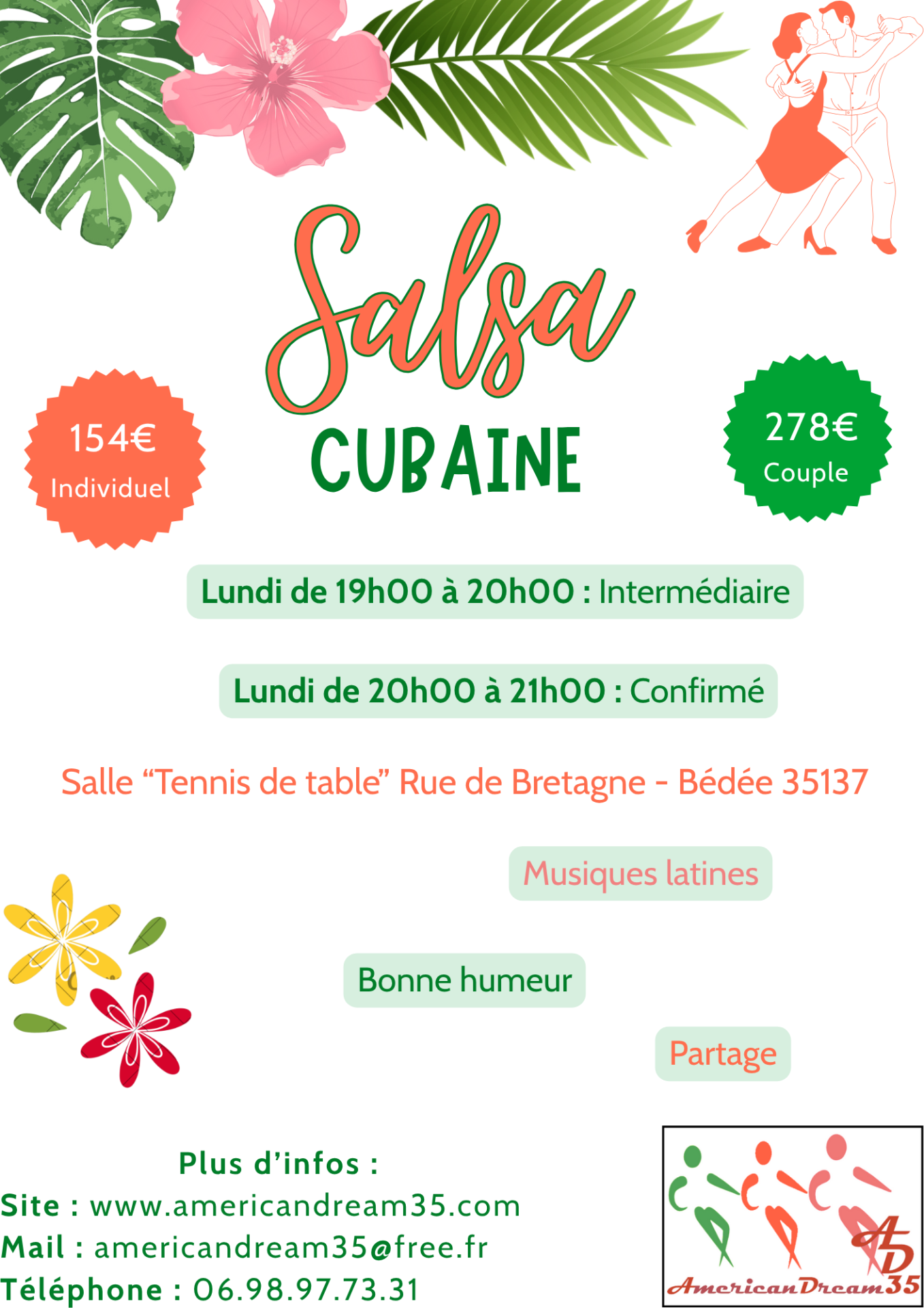 Salsa cubaine 2025