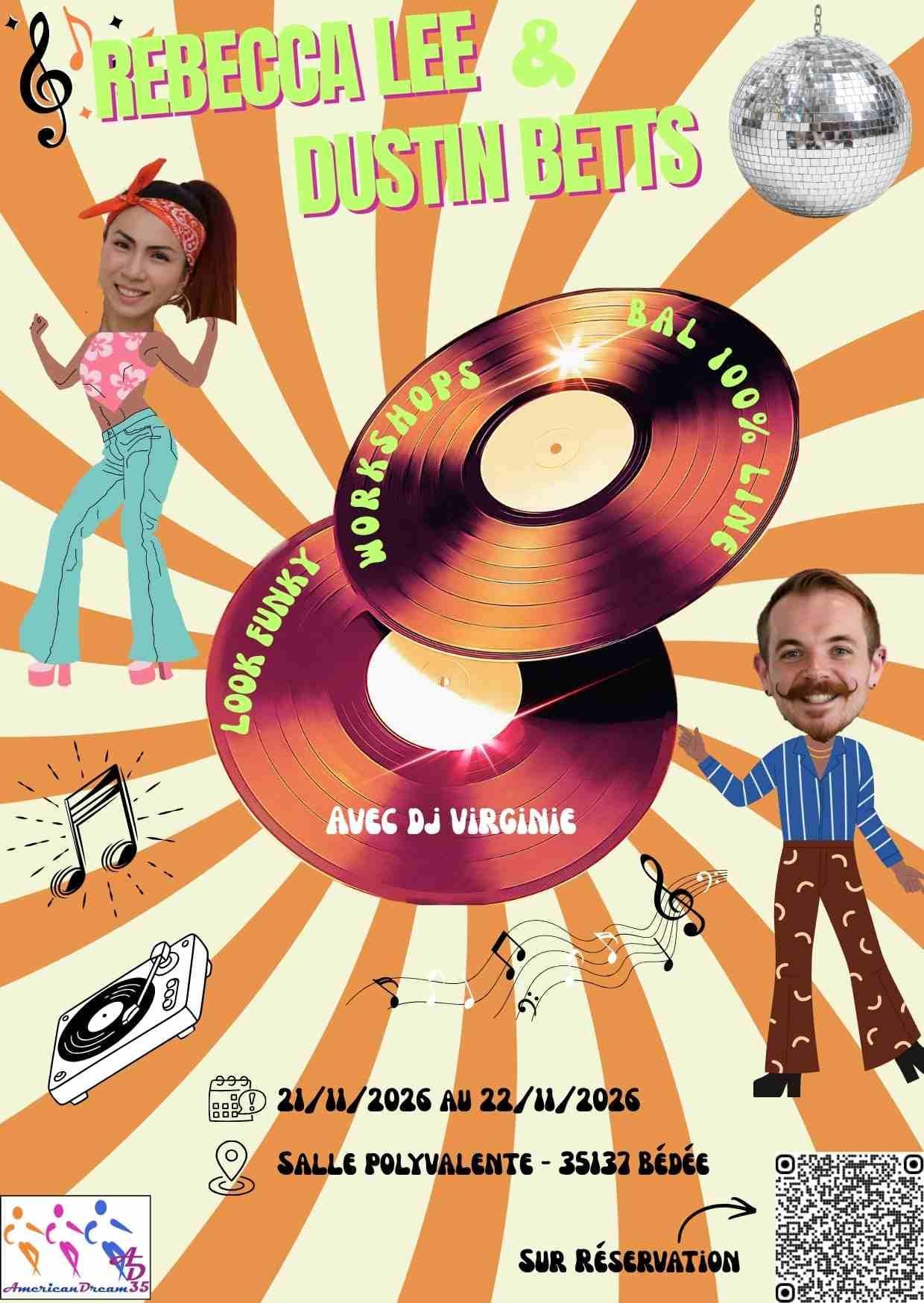 Affiche rebbec dustin