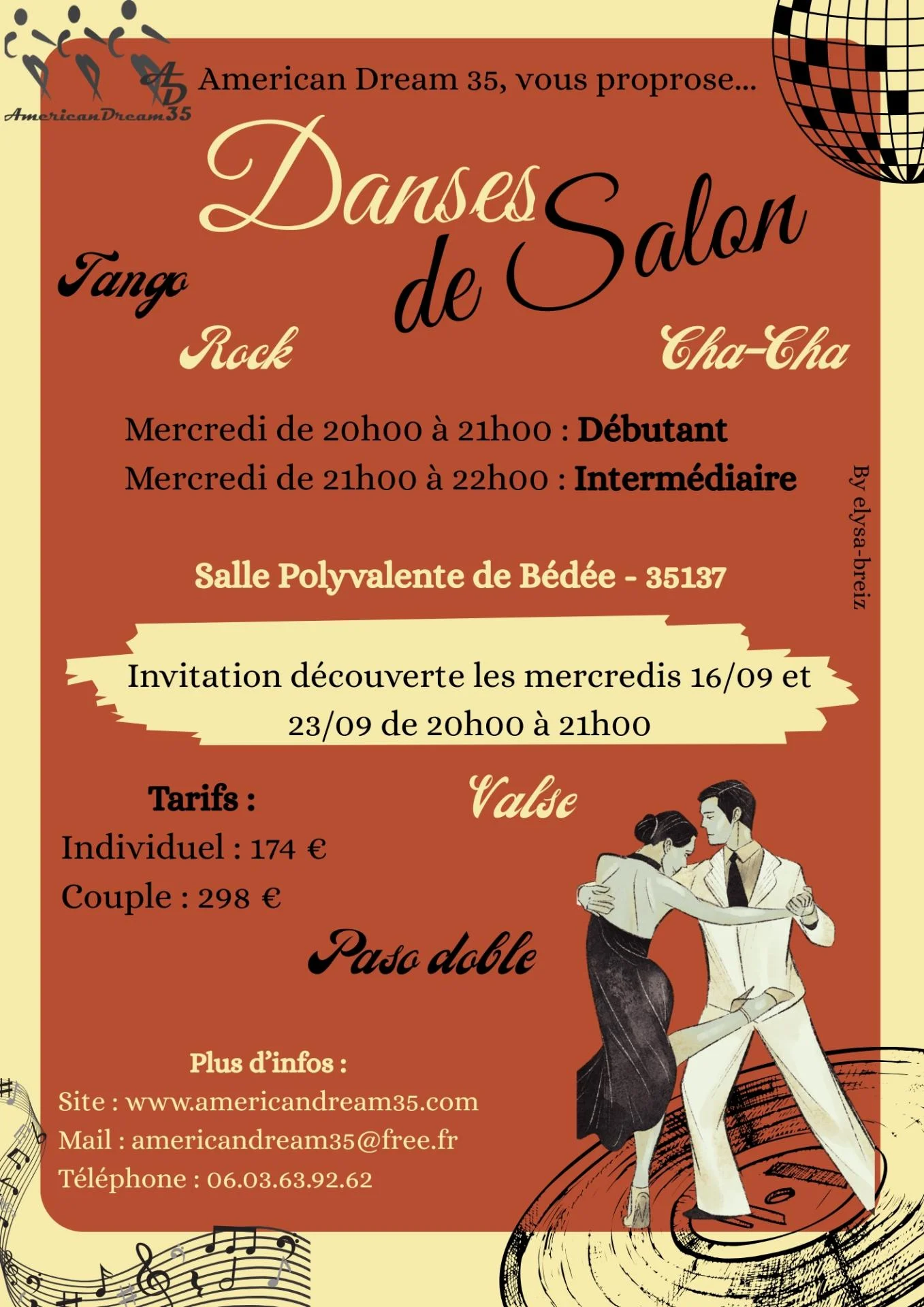 Danses de salon 20262027